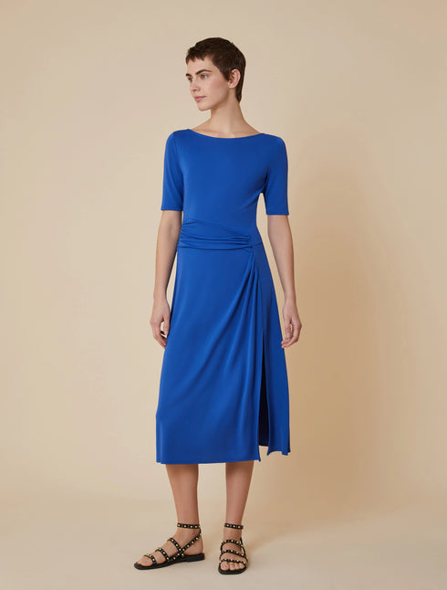 Φόρεμα ζέρσεΐ Ripa Penny Black 1621035202004 μπλε