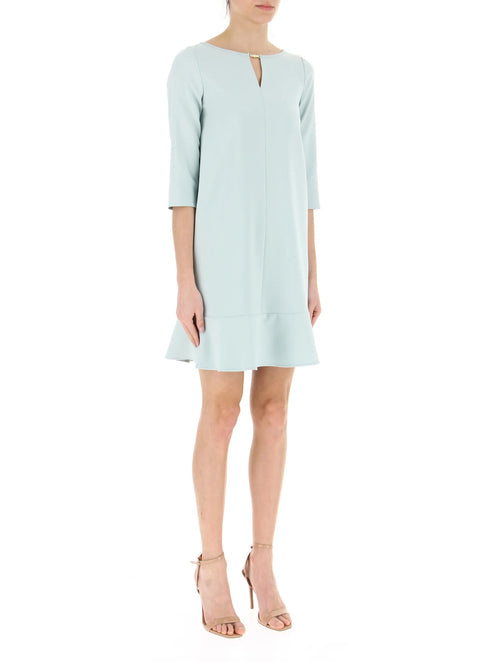 Φόρεμα μίντι Agito Penny Black 241122127200 βεραμάν