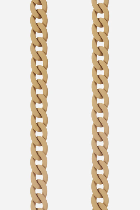 Αλυσίδα-κολιέ κινητού La Coque Francaise LE304682 μπεζ ματ