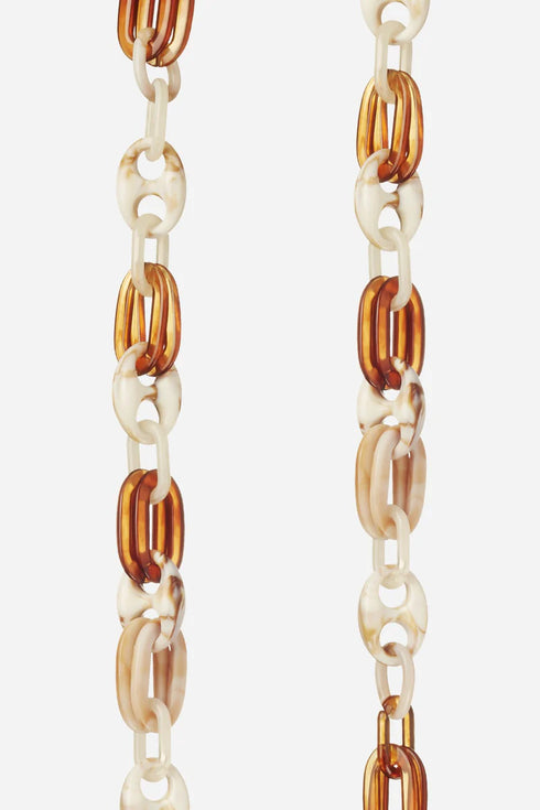 Αλυσίδα-κολιέ κινητού La Coque Francaise LE308315 multicolor