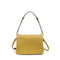 Τσάντα ώμου/χιαστί δέρμα Bice Media Nannini 18655 κίτρινο