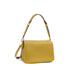 Τσάντα ώμου/χιαστί δέρμα Bice Media Nannini 18655 κίτρινο