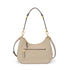 Τσάντα ώμου/χιαστί δέρμα Bice Media Nannini 18712 μπεζ