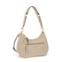 Τσάντα ώμου/χιαστί δέρμα Bice Media Nannini 18712 μπεζ