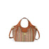 Τσάντα tote/χιαστί Siria-G Nannini 19402 πορτοκαλί