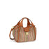Τσάντα tote/χιαστί Siria-G Nannini 19402 πορτοκαλί