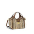 Τσάντα tote/χιαστί Siria-G Nannini 19402 μπεζ/καφέ
