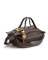 Τσάντα tote/χιαστί δέρμα Camilla Moggy Nannini 19610 καφέ
