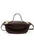Τσάντα tote/χιαστί δέρμα Camilla Moggy Nannini 19610 καφέ