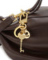 Τσάντα tote/χιαστί δέρμα Camilla Moggy Nannini 19610 καφέ