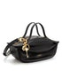 Τσάντα tote/χιαστί δέρμα Camilla Moggy Nannini 19610 μαύρο