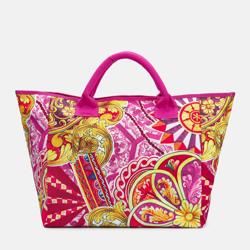 Τσάντα θαλάσσης Y Not? MOD-005S5 ροζ