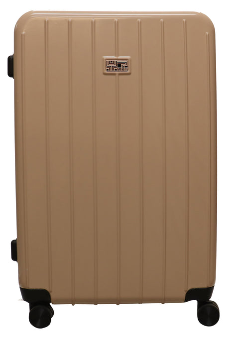 Βαλίτσα Μεγάλη 72x46x28cm Y Not? VER-27003 μπεζ