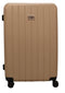 Βαλίτσα Μεγάλη 72x46x28cm Y Not? VER-27003 μπεζ