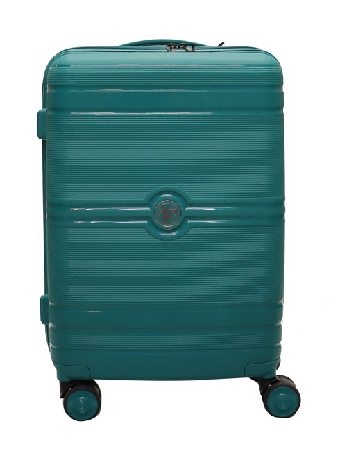 Βαλίτσα καμπίνας 55x39x20cm Y Not? SHI-43001 βεραμάν