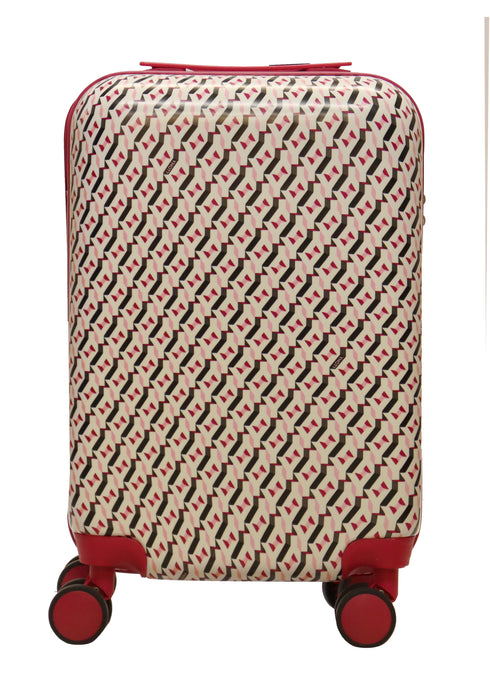 Βαλίτσα Μεγάλη 77x45x29cm Y Not? Y3D-24003 φούξια