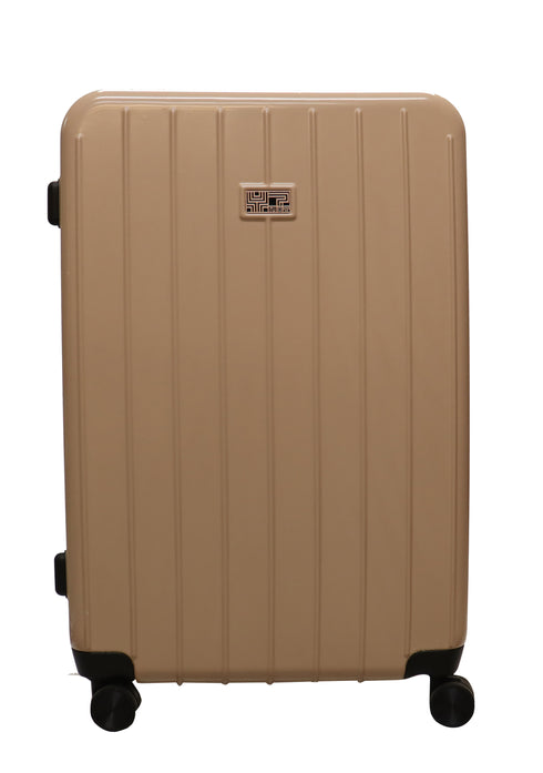 Βαλίτσα Μεσαία 62x38x24cm Y Not? VER-23002 μπεζ