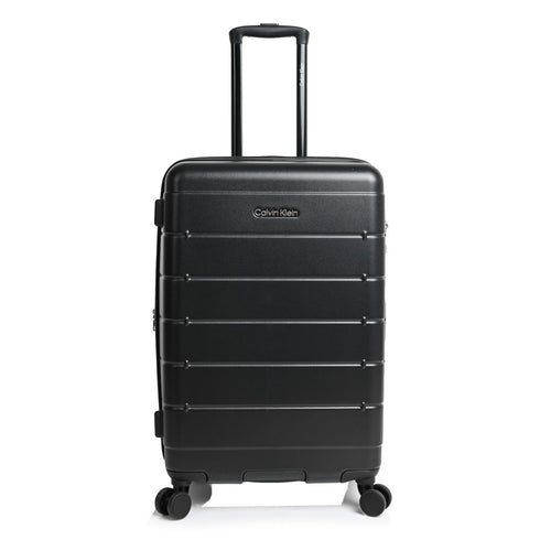 Βαλίτσα Μεσαία 64x40x28 cm Palisades Calvin Klein LH418PS4 μαύρο