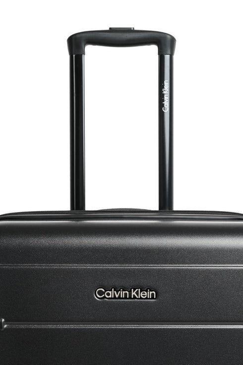 Βαλίτσα Μεσαία 64x40x28 cm Palisades Calvin Klein LH418PS4 μαύρο