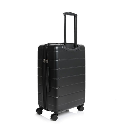 Βαλίτσα Μεσαία 64x40x28 cm Palisades Calvin Klein LH418PS4 μαύρο