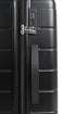 Βαλίτσα Μεσαία 64x40x28 cm Palisades Calvin Klein LH418PS4 μαύρο