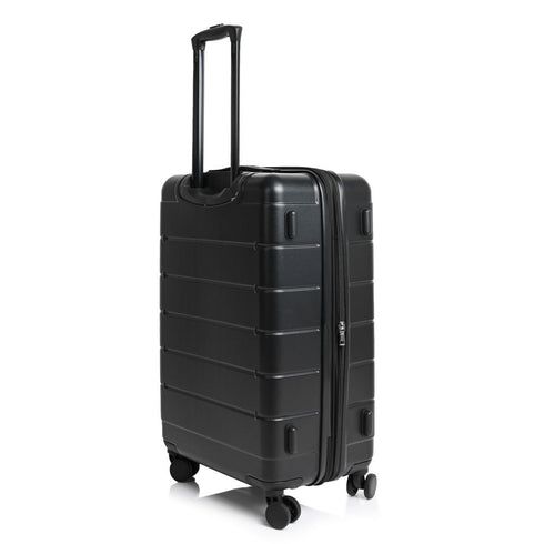 Βαλίτσα Μεσαία 64x40x28 cm Palisades Calvin Klein LH418PS4 μαύρο