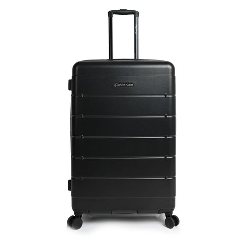 Βαλίτσα Μεγάλη Palisades 75x47x32cm Calvin Klein LH818PS4 μαύρο