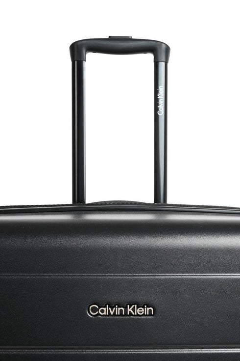 Βαλίτσα Μεγάλη Palisades 75x47x32cm Calvin Klein LH818PS4 μαύρο