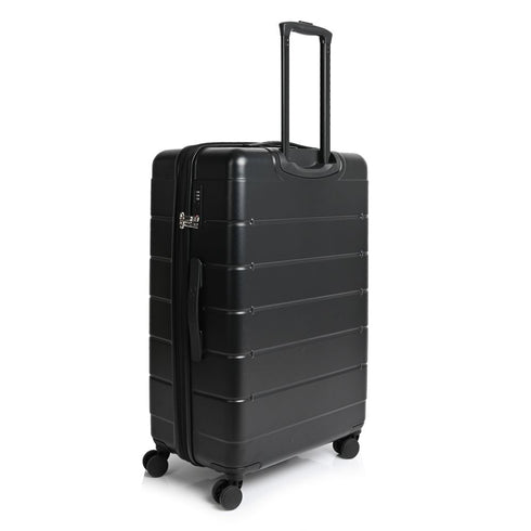 Βαλίτσα Μεγάλη Palisades 75x47x32cm Calvin Klein LH818PS4 μαύρο