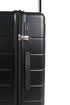 Βαλίτσα Μεγάλη Palisades 75x47x32cm Calvin Klein LH818PS4 μαύρο