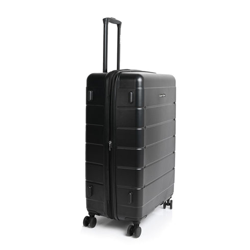Βαλίτσα Μεγάλη Palisades 75x47x32cm Calvin Klein LH818PS4 μαύρο