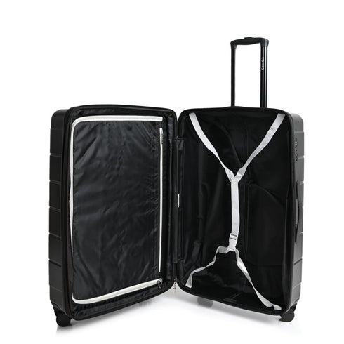 Βαλίτσα Μεγάλη Palisades 75x47x32cm Calvin Klein LH818PS4 μαύρο