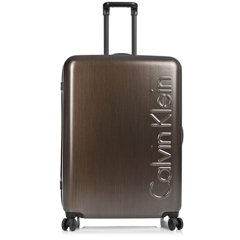 Βαλίτσα Μεγάλη Southampton Calvin Klein CK607-LH818SH2-L-BRZ Μπρονζέ