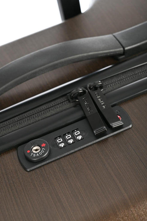 Βαλίτσα Μεγάλη Southampton Calvin Klein CK607-LH818SH2-L-BRZ Μπρονζέ