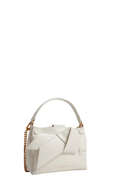 Τσάντα tote/χιαστί Ssansa Ted Baker 282343-ivory