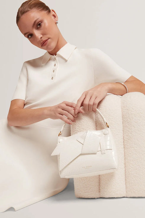 Τσάντα tote/χιαστί Ssansa Ted Baker 282343-ivory
