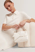 Τσάντα tote/χιαστί Ssansa Ted Baker 282343-ivory