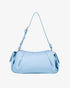 Τσάντα ώμου/χιαστί HVISK Vegan 2501-096-010000 γαλάζιο