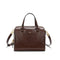 Τσάντα tote/χιαστί δέρμα Celebrity Nannini 22724 καφέ
