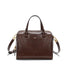 Τσάντα tote/χιαστί δέρμα Celebrity Nannini 22724 καφέ