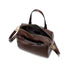 Τσάντα tote/χιαστί δέρμα Celebrity Nannini 22724 καφέ