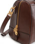 Τσάντα tote/χιαστί δέρμα Celebrity Nannini 22724 καφέ