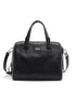 Τσάντα tote/χιαστί δέρμα Celebrity Nannini 22724 μαύρο