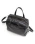 Τσάντα tote/χιαστί δέρμα Celebrity Nannini 22724 μαύρο