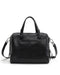 Τσάντα tote/χιαστί δέρμα Celebrity Nannini 22724 μαύρο
