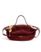 Τσάντα tote/χιαστί δέρμα Camilla Suede Nannini 21332 μπορντό