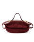 Τσάντα tote/χιαστί δέρμα Camilla Suede Nannini 21332 μπορντό