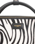 Τσάντα tote/χιαστί δέρμα Joanna Nannini 21881 μαύρο
