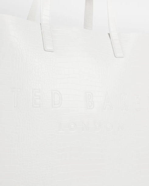 Τσάντα Tote Allicon Ted Baker 253520 λευκό