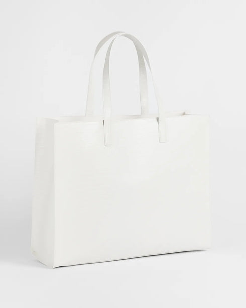 Τσάντα Tote Allicon Ted Baker 253520 λευκό